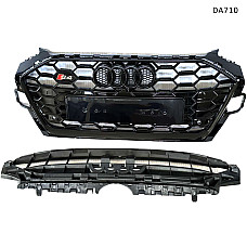 Μπροστινή μάσκα S4 Honeycomb για Audi A4 2018-2021 - DA710 - Sellzone.bg Μπροστινή μάσκα S4 Honeycomb για Audi A4 2018-2021 - DA710